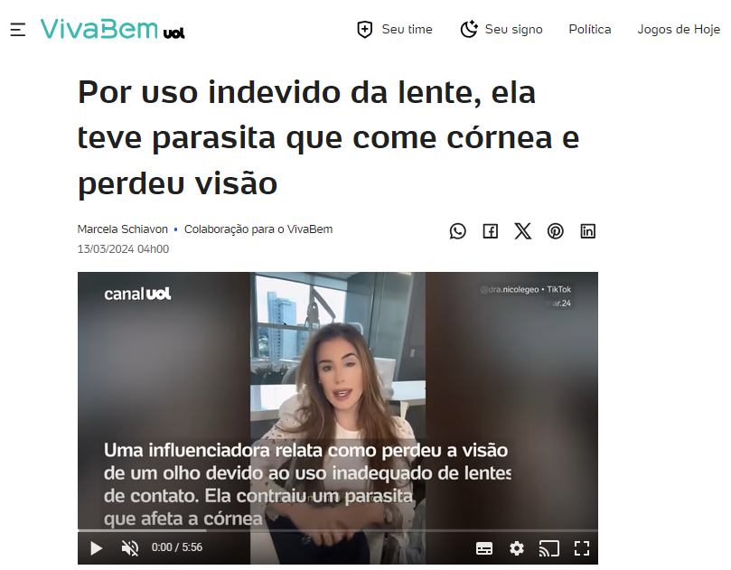 Crédito: Uol Viva Bem