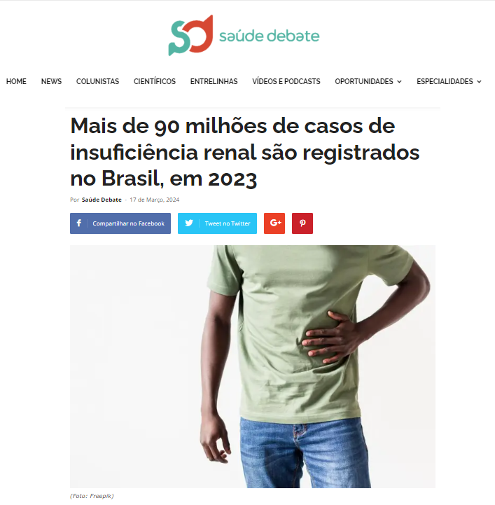 Crédito: Saúde Debate