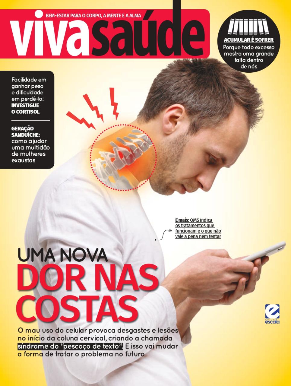 Crédito: Capa Revista Viva Saúde